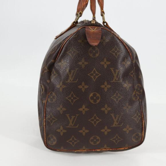 LOUIS VUITTON Monogram Speedy 35 Hand Bag M41524 - Picture 4 of 16